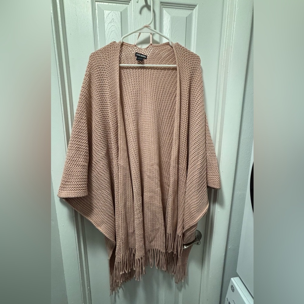 Steve Madden Blush Crochet Knitwear